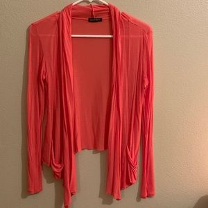 Women's Sheer - Open Drape - Cover Up - Cardigan